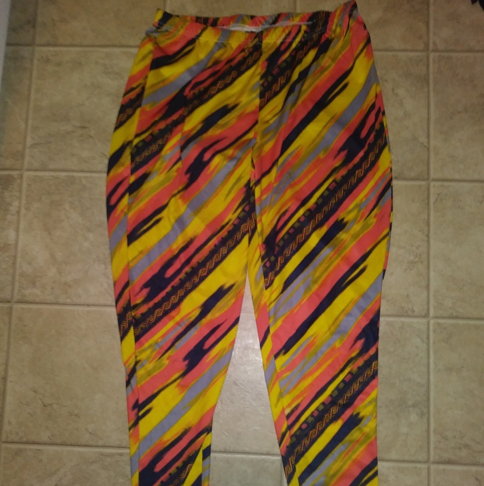 Ashley Stewart Leggings 14/16